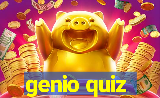 genio quiz